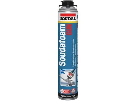 [SVE0660500500] SOUDAL SOUDAFOAM B3 750ML NBS   *NOS* zie soudafoam pure