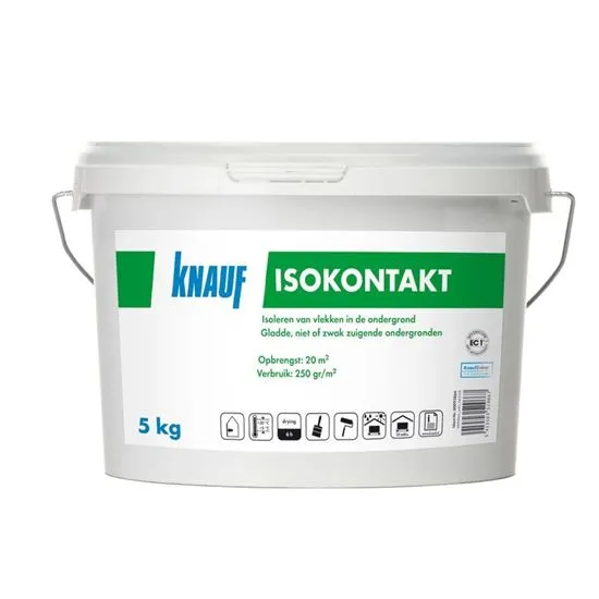 [SVE0665000055] KNAUF ISOKONTAKT 5KG   *OB*