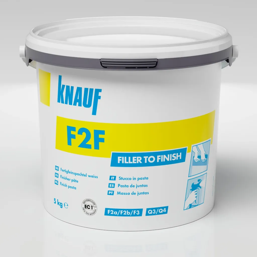 [SVE0670000025] KNAUF FILLER TO FINISH PASTA F2F 5KG