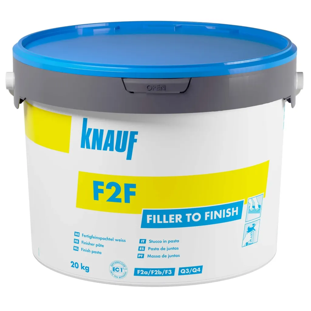 [SVE0670000030] KNAUF FILLER TO FINISH PASTA F2F 20KG