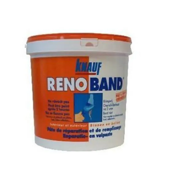 [SVE0670000097] KNAUF RENOBAND 4L VUL & REPARATIEPASTA