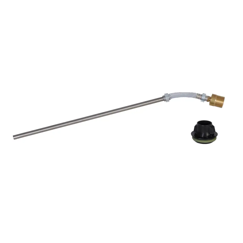 SIKA INJECTOCREAM SPUITMOND 30CM + ADAPTOR   *uitloop*