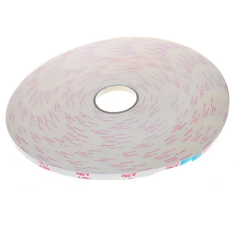 SIKATACK PANEL TAPE 12x3MM x33M WIT