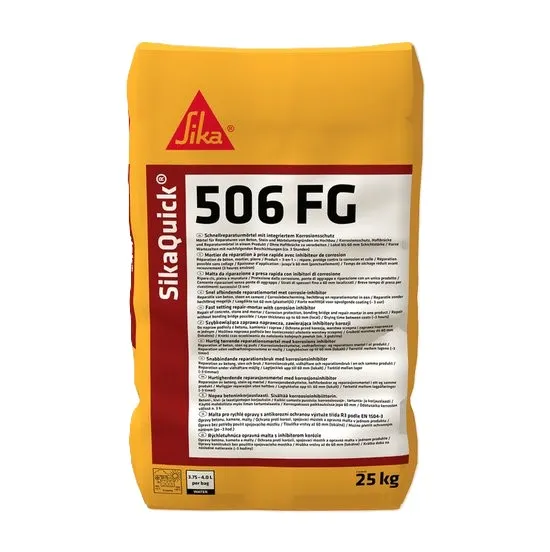 SIKAQUICK 506 FG REPARATIEMORTEL CEMENTGEBONDEN 25KG    *OB*