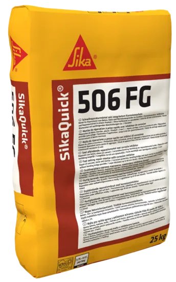 [SVE0699007497] SIKAQUICK 506 FG REPARATIEMORTEL CEMENTGEBONDEN 25KG    *OB*