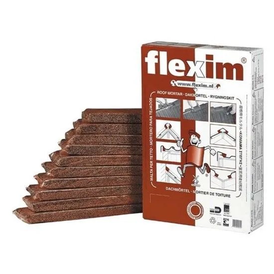 [SVE0699011515] FLEXIM DAKMORTEL GRIJS 4.5KG