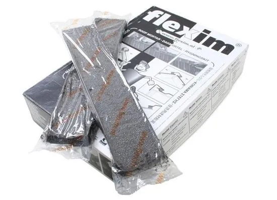 [SVE0699011535] FLEXIM DAKMORTEL ZWART 20 LT   *OB*