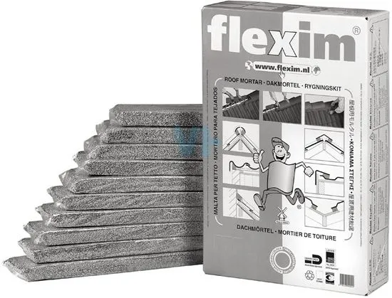 [SVE0699011555] FLEXIM DAKMORTEL GRIJS 20 L   -- OB --