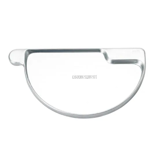 [SVE2350700140] RHEINZINK DAKGOOT M333 - KOPSCHOT RECHTS