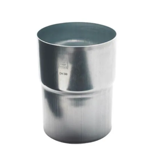 [SVE2350700240] RHEINZINK HWA BUIS 80 MM M333 - VERBINDINGSMOF
