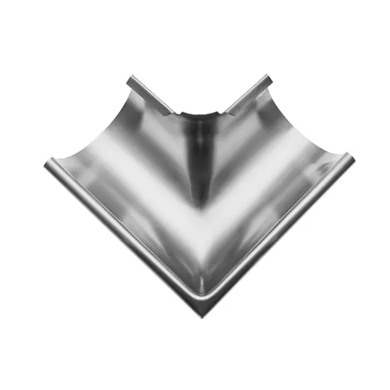 RHEINZINK DAKGOOT WB M333 - BUITENHOEKSTUK