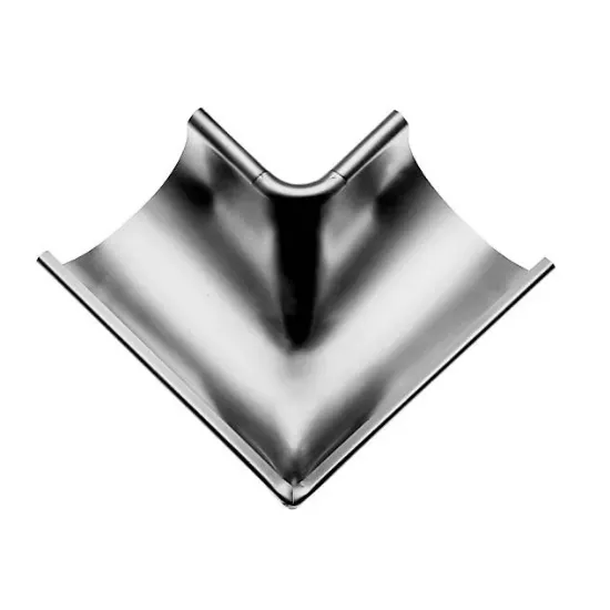 [SVE2350700375] RHEINZINK DAKGOOT WB M333 - BINNENHOEKSTUK