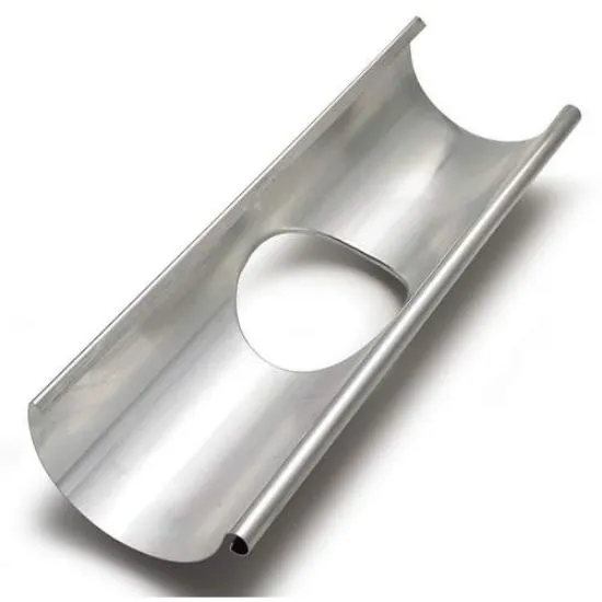 RHEINZINK DAKGOOT WB M333 - MET GAT VOOR TRECHTERUITLOOP 1M