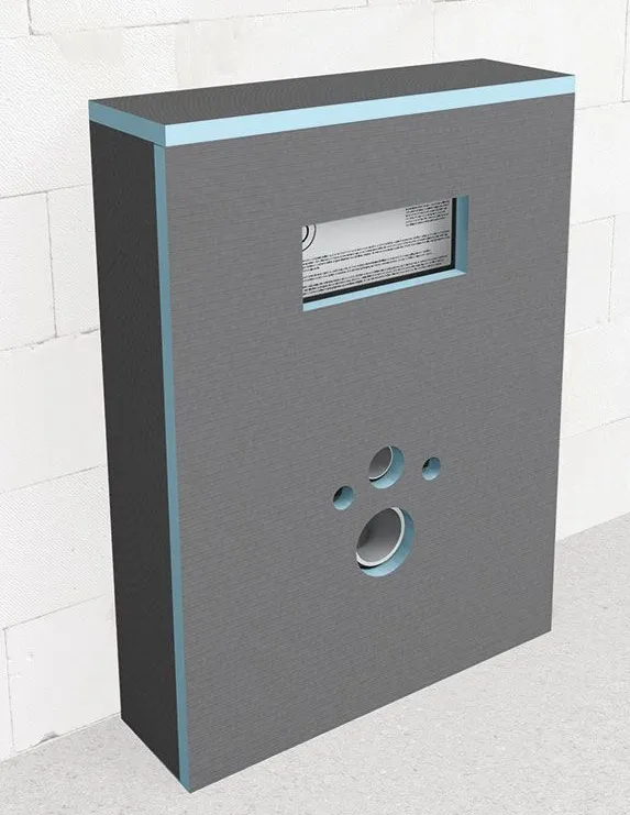 WEDI I-BOARD 1245x1200x20MM SANITAIRE INSTALLATIEWAND