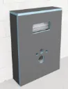 WEDI I-BOARD 1245x1200x20MM SANITAIRE INSTALLATIEWAND *NOS*