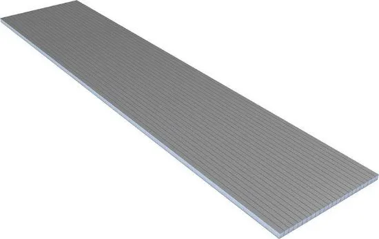 [SVE3030006345] WEDI BOUWPLAAT CONSTRUCT LANGS 2600x600x20MM   *1 stuk op voorraad 10/2026