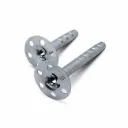 WEDI METAALPLUG 80 MM / STUK