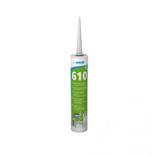 [SVE3098000370] WEDI 610, LIJM EN AFDICHTMIDDEL 310ML