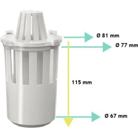 [SVE3220104783] ACO EUROLINE GEURAFSLUITER + BLADVANGER (2-DELIG)