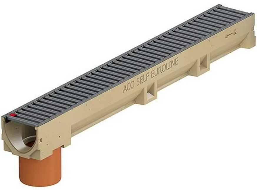 [SVE3220516465] ACO EUROLINE 100 + ROOSTER ANTRACIET MET UITLOOP