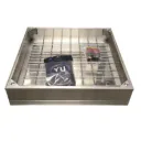 YUCON ALU KLINKERDEKSEL - 30x30x10CM   *OB*