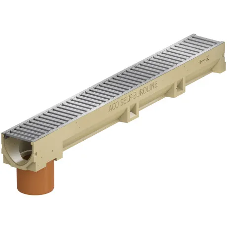 [SVE3220880452] ACO EUROLINE 100 + ROOSTER VERZINKT MET UITLOOP