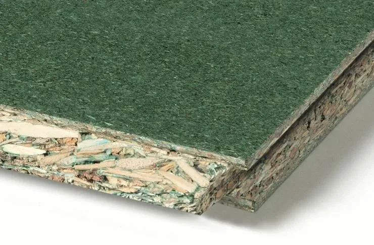 SPAANPLAAT WATERWEREND 244x061CM 18MM P5