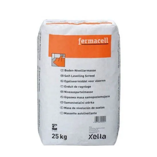 [SVE4198005245] FERMACELL EGALISEERMIDDEL VOOR VLOEREN 25KG   *OB*