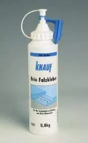 [SVE4198010217] KNAUF BRIO OVERLAPPINGSLIJM 0.8KG   *OB*