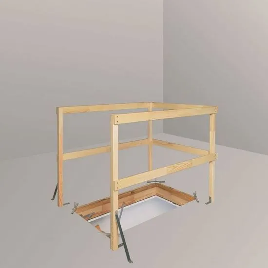 [SVE5998301075] FAKRO TRAPHEK VOOR ZOLDERTRAP LXB-U  86x140   *OB*