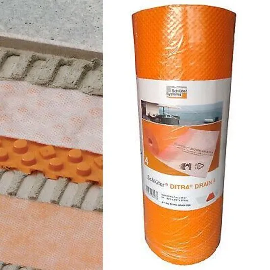 [SVE6598300015] SCHLUTER DITRA DRAIN 4 - DRAINAGEMAT