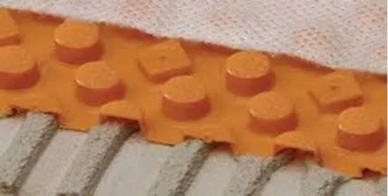 SCHLUTER DITRA DRAIN 8 - DRAINAGEMAT