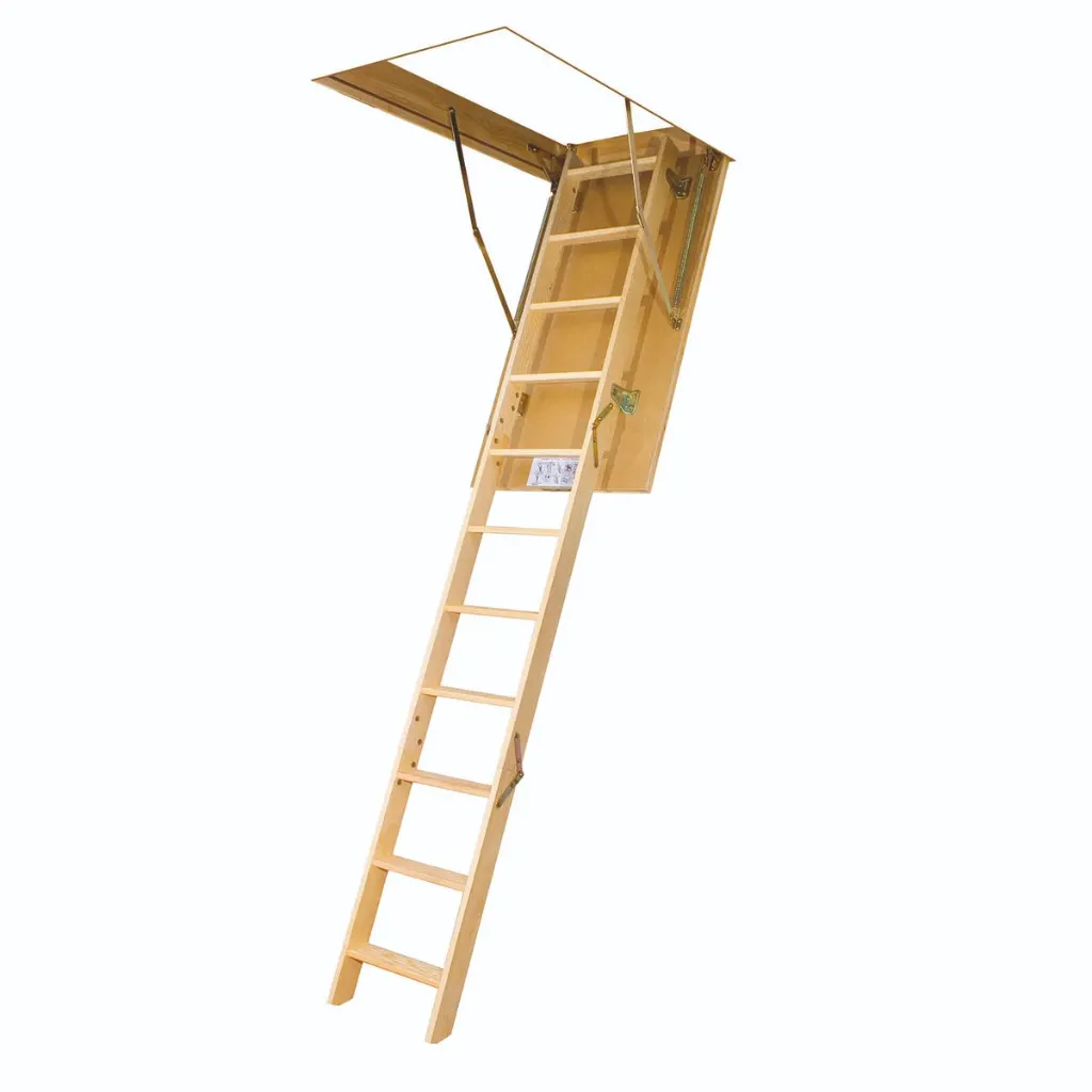 [SVE8303300795] FAKRO ZOLDERTRAP LWS 280/3   60x120   3-DELIG   BAKHOOGTE 20CM FSC   *OB*