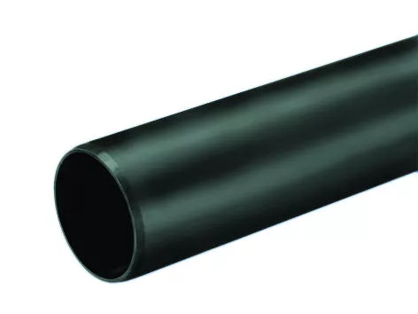[SWA3300011003] WAFIX ZWARTE ONGEMOFTE PP BUIS ⌀110 3M