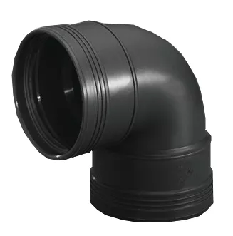 [SWA3411205009] WAFIX PP ZWART BOCHT M/M D50 88.5°