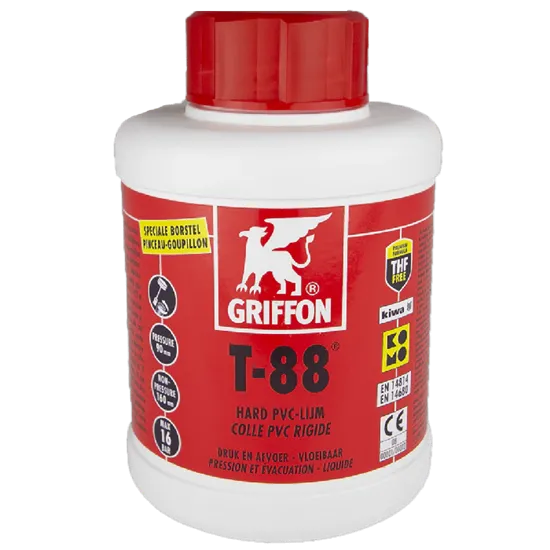 PVC LIJM GRIFFON T88 250ML