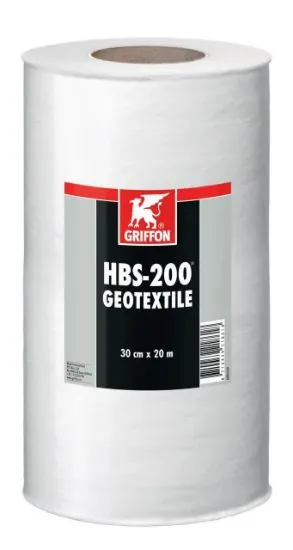 GRIFFON HBS-200 GEOTEXTILE - 30CM x 20M