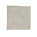 FRAMEWORK CONCRETE SET GREY 80X80 NAT. RECT