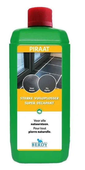 [TACBDA000] BERDY NATUURSTEEN ONDERHOUD PIRAAT