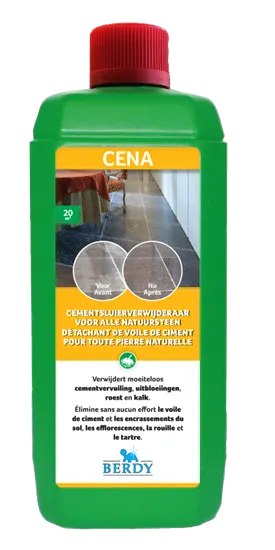 [TACBDA013] BERDY NAT.ST. CENA CEMENTSLUIER/KALK/ROEST VERWIJDERAAR 1L  op=op