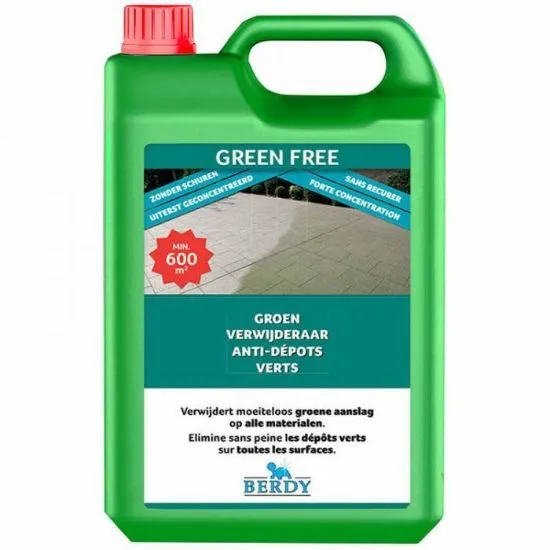 [TACBDA038] BERDY OUTDOOR GREEN FREE 5L op=op