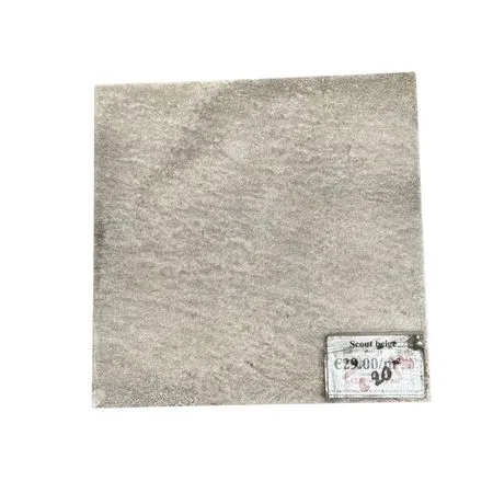 [TACDAC910/3DIA] SCOUT BEIGE N-RECT (18mm). 302983/47 DA BEIGE 45x45 effen OP=OP