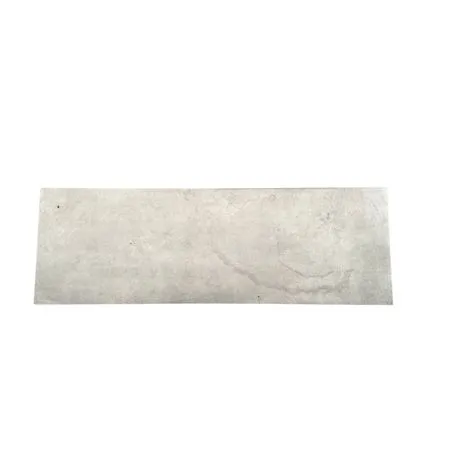 [TACECF101] OYSTER GREY MAT RECT. 33.3X100