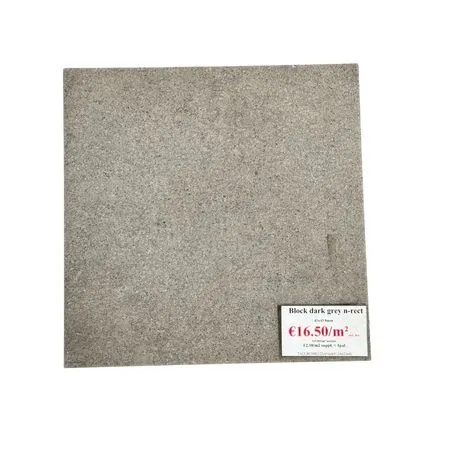 [TACLBC59B] BLOCK DARK GREY N-RECT. NAT. 45X45 8mm