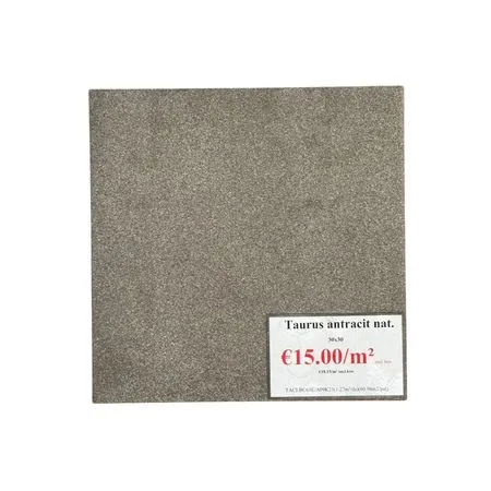 TAURUS ANTRACIT N-RECT NAT. 30X30