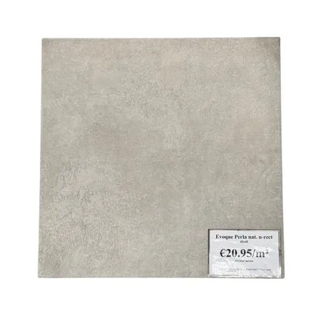 EVOQUE PERLA 45X45 N-RECT OP=OP - per lot te nemen
