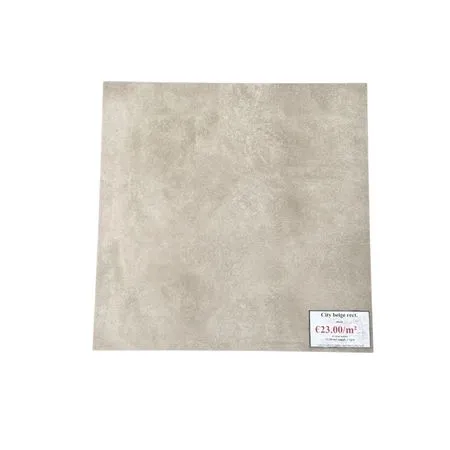 [TASCI602AR] CITY BEIGE RECT 60X60 = NIEUWE STOCK