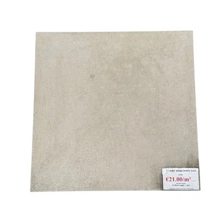[TASSSI] SANDY STONE IVORY 60X60 RECT.   OP= OP