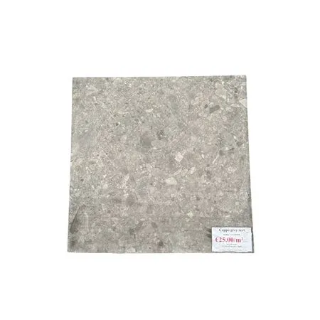 [TBTUNI] CEPPO GREY  60X60X2  RECT. -  OUTDOOR