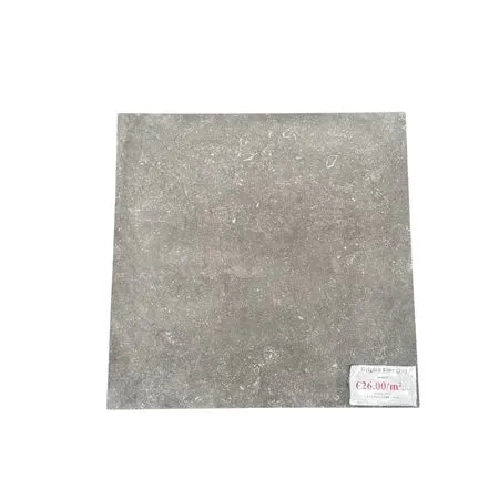 [TBTUNIBBDG] BELGIAN BLUE GREY 60X60X2 -  OUTDOOR